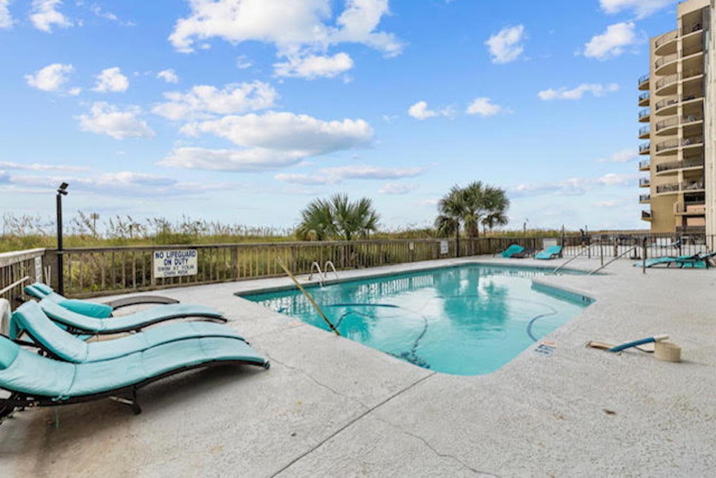 Oasis Hotel North Myrtle Beach Exterior foto
