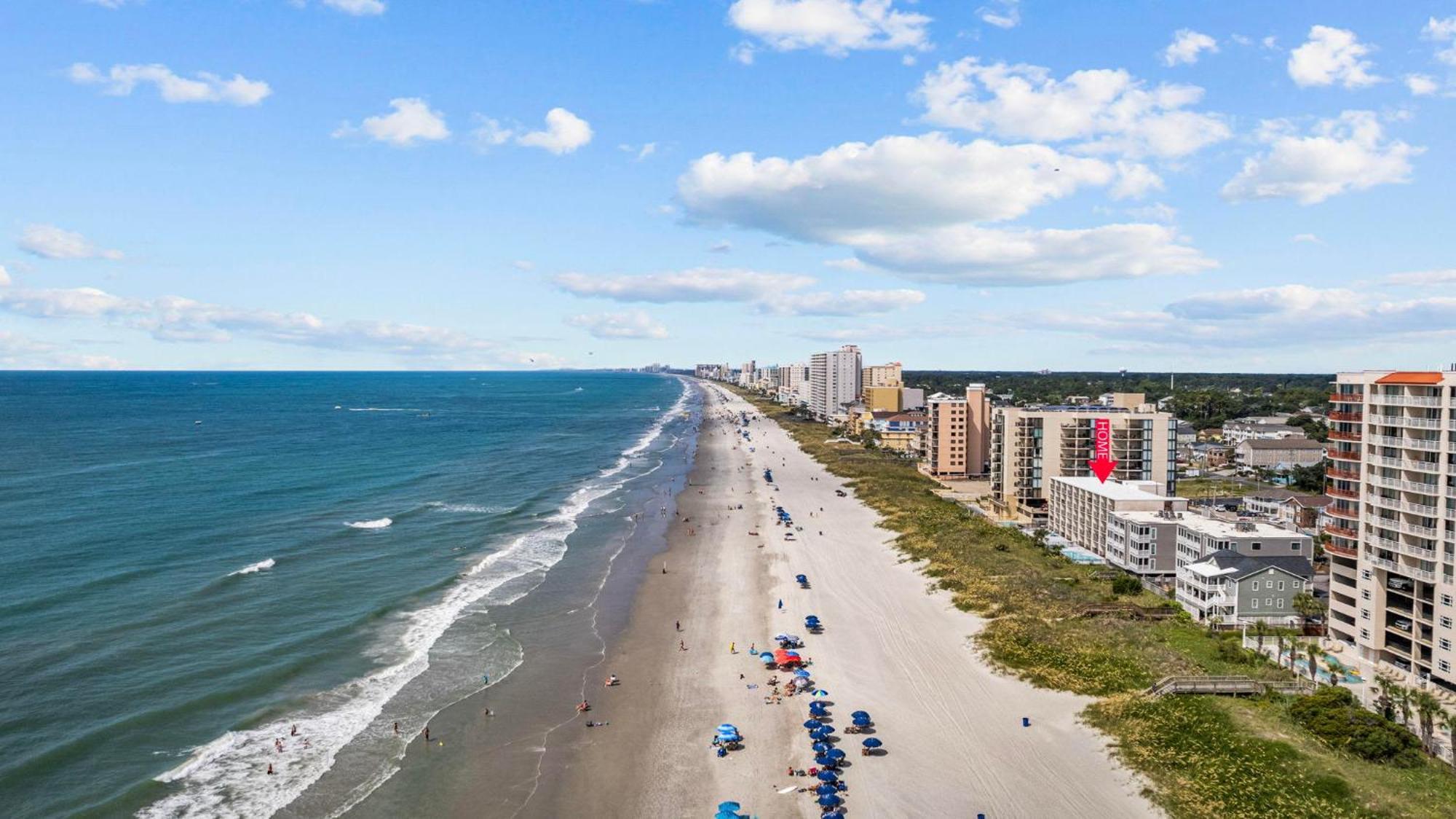Oasis Hotel North Myrtle Beach Exterior foto
