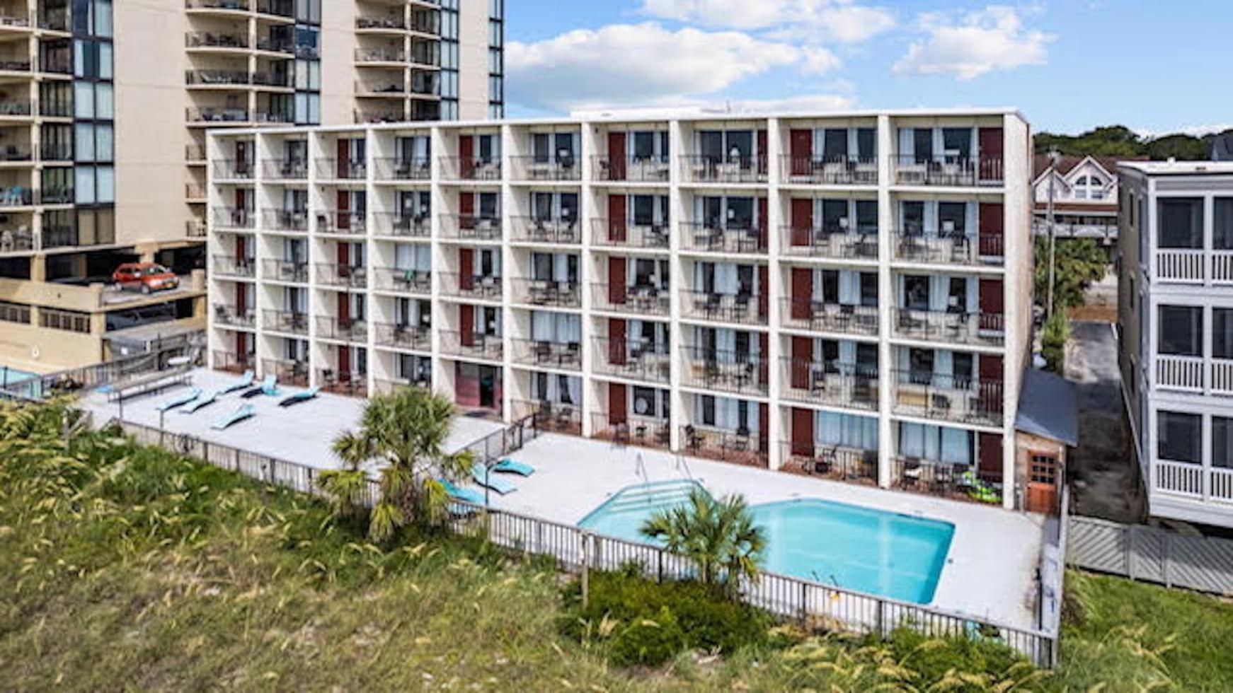 Oasis Hotel North Myrtle Beach Exterior foto