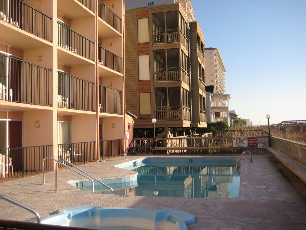 Oasis Hotel North Myrtle Beach Exterior foto